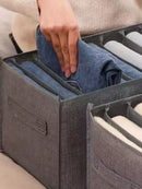 Caixa Organizadora Dobrável para Gavetas com 7 divisórias l Organiza Roupas e Acessórios I Lizate Casa